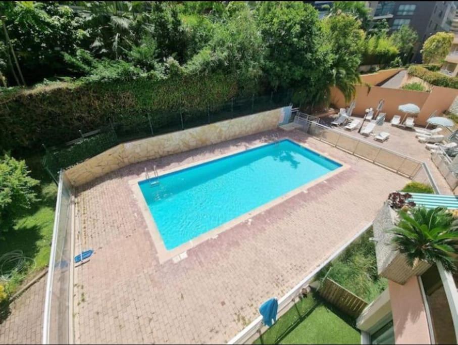 Appartement T2 En Bord De Mer Roquebrune-Cap-Martin Zewnętrze zdjęcie
